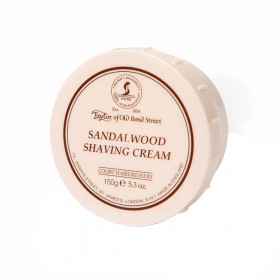 Crema de barbierit cu bol Taylor of Old Bond Street Sandalwood 150 gr